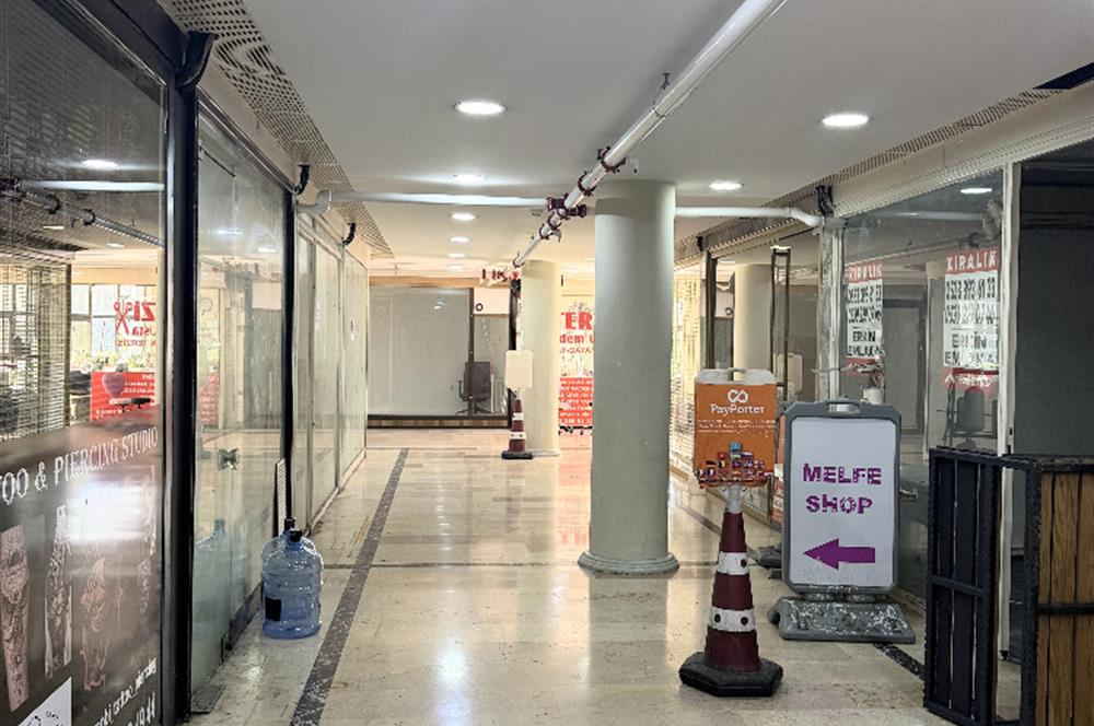 Beşiktaş Sinanpaşa Pasajı'nda Kiralık Dükkân