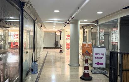 Beşiktaş Sinanpaşa Pasajı'nda Kiralık Dükkân