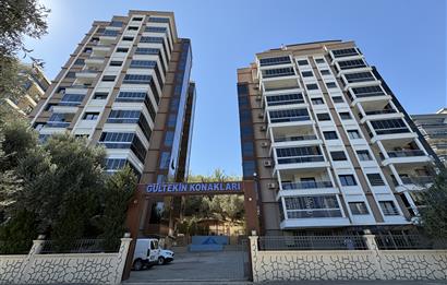 Bornova Evka3 Gültekin Konaklarında Orman Manzaralı Satılık 4+1