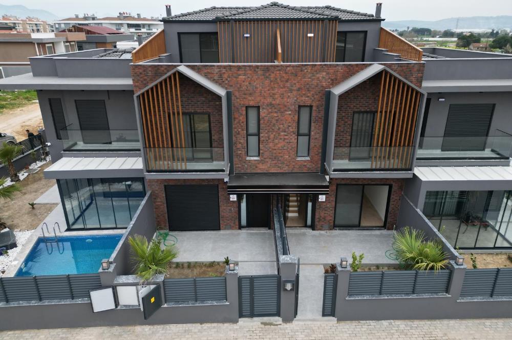 MENDERES CENTURY 21 POYRAZ'DAN ÖZEL HAVUZLU  3+1 LÜKS VİLLA