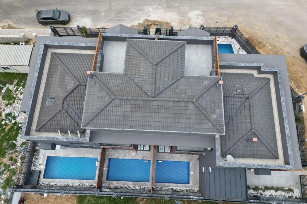 MENDERES CENTURY 21 POYRAZ'DAN ÖZEL HAVUZLU  3+1 LÜKS VİLLA