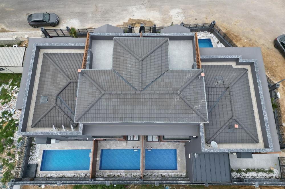 MENDERES CENTURY 21 POYRAZ'DAN ÖZEL HAVUZLU  3+1 LÜKS VİLLA