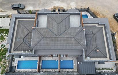 MENDERES CENTURY 21 POYRAZ'DAN ÖZEL HAVUZLU  3+1 LÜKS VİLLA