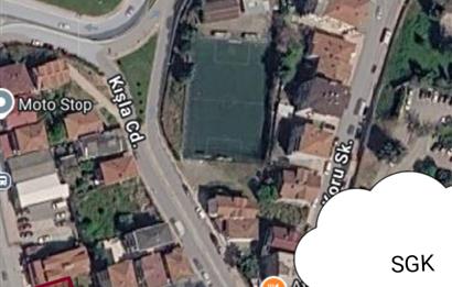 cadde üzeri Satılık Arsa