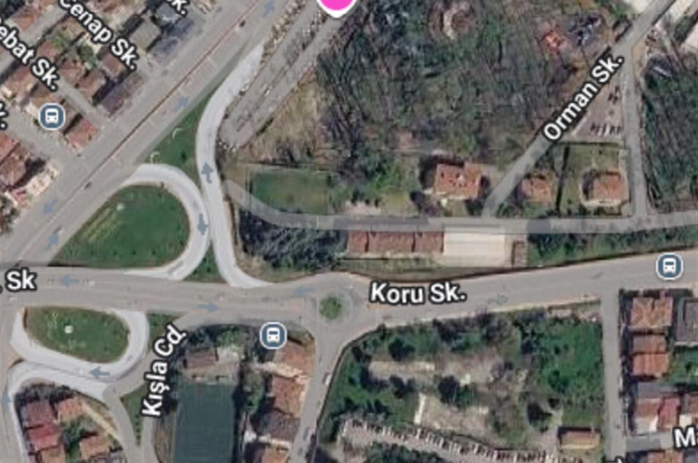 cadde üzeri Satılık Arsa