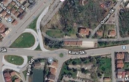 cadde üzeri Satılık Arsa