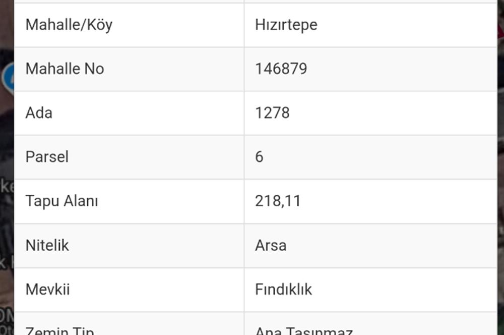cadde üzeri Satılık Arsa