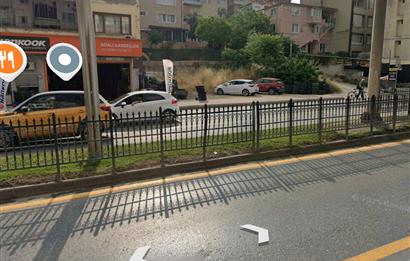 cadde üzeri Satılık Arsa