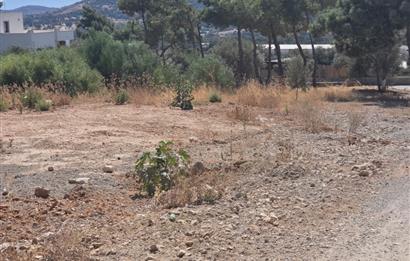 Bodrum-Ortakent Panoramik Deniz Manzaralı Satılık Arsa