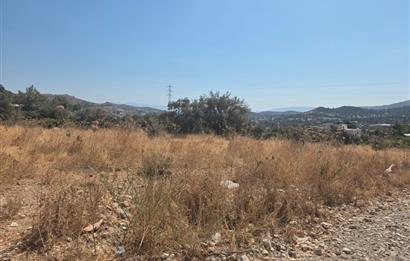 Bodrum-Ortakent Panoramik Deniz Manzaralı Satılık Arsa