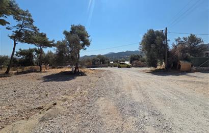 Bodrum-Ortakent Panoramik Deniz Manzaralı Satılık Arsa