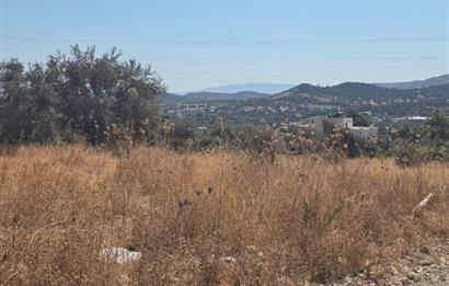 Bodrum-Ortakent Panoramik Deniz Manzaralı Satılık Arsa