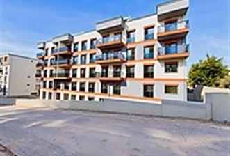 ULUKENT 9 EYLÜL'DE SIFIR BİNADA ARA KAT 1+1 - 1 - 38046