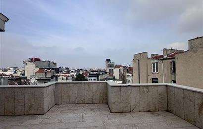 CİHANGİR'DE TERAS KEYİFLİ 1+1 DAİRE