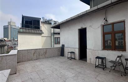 CİHANGİR'DE TERAS KEYİFLİ 1+1 DAİRE