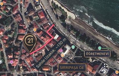 CENTURY 21'DEN DÜZ MAHALLE’DE SAHİLE YAKIN 3+1 YATIRIMLIK DAİRE 