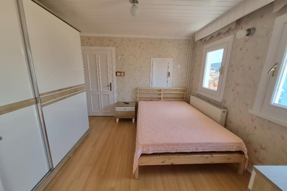 SARIYER YENİMAHALLE'DE BOĞAZ MANZARALI EŞYALI STÜDYO DAİRE 