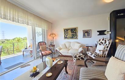 Bodrum-Yokuşbaşı kale manzaralı tripleks satılık villa