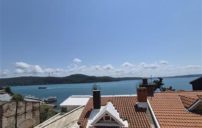 SARIYER YENİMAHALLE'DE BOĞAZ MANZARALI EŞYALI STÜDYO DAİRE 