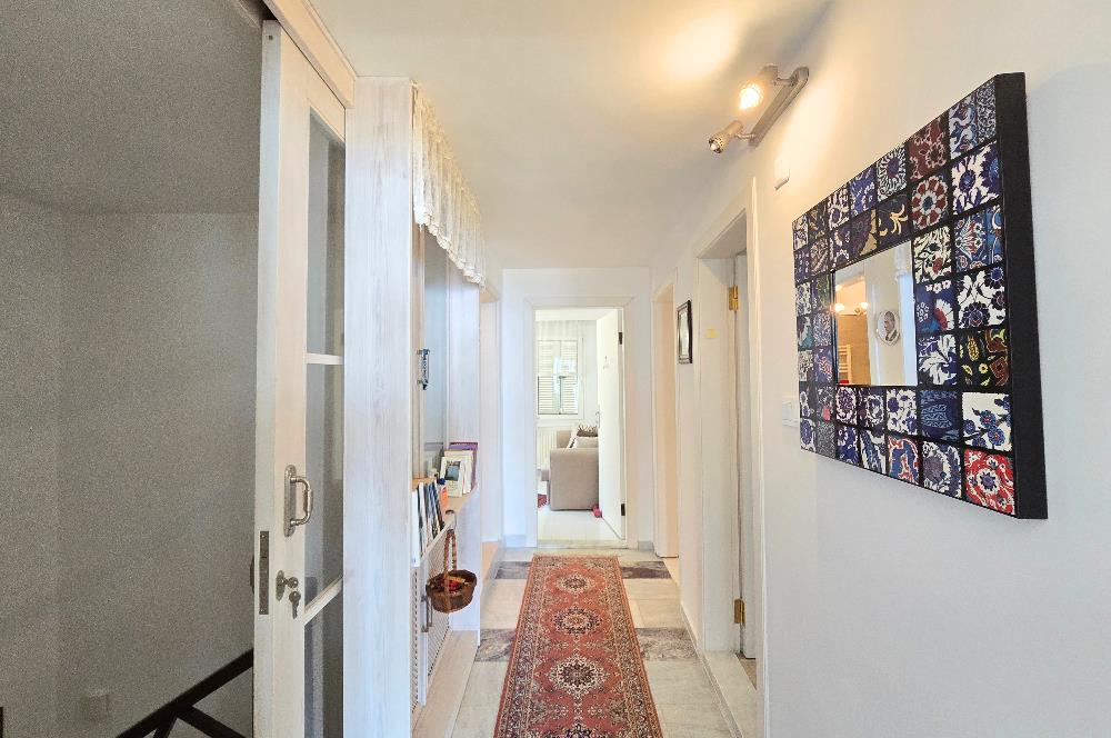 Bodrum-Yokuşbaşı kale manzaralı tripleks satılık villa