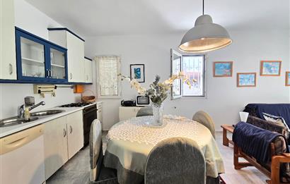 Bodrum-Yokuşbaşı kale manzaralı tripleks satılık villa