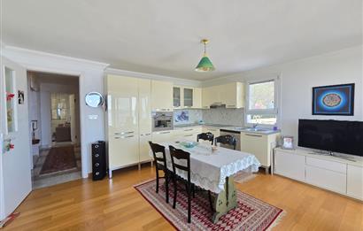 Bodrum-Yokuşbaşı kale manzaralı tripleks satılık villa