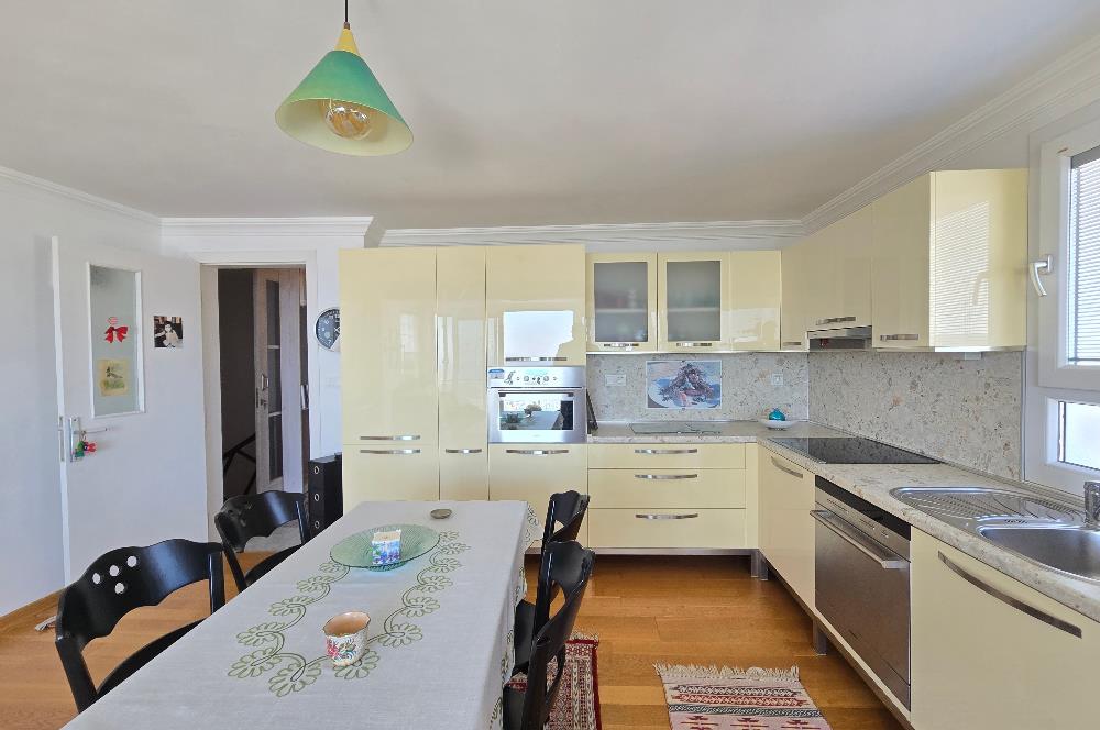 Bodrum-Yokuşbaşı kale manzaralı tripleks satılık villa