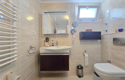 Bodrum-Yokuşbaşı kale manzaralı tripleks satılık villa