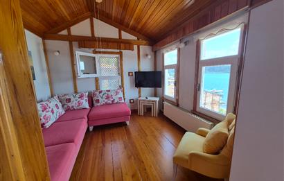 SARIYER YENİMAHALLE'DE BOĞAZ MANZARALI EŞYALI STÜDYO DAİRE 