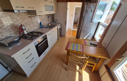 SARIYER YENİMAHALLE'DE BOĞAZ MANZARALI EŞYALI STÜDYO DAİRE 
