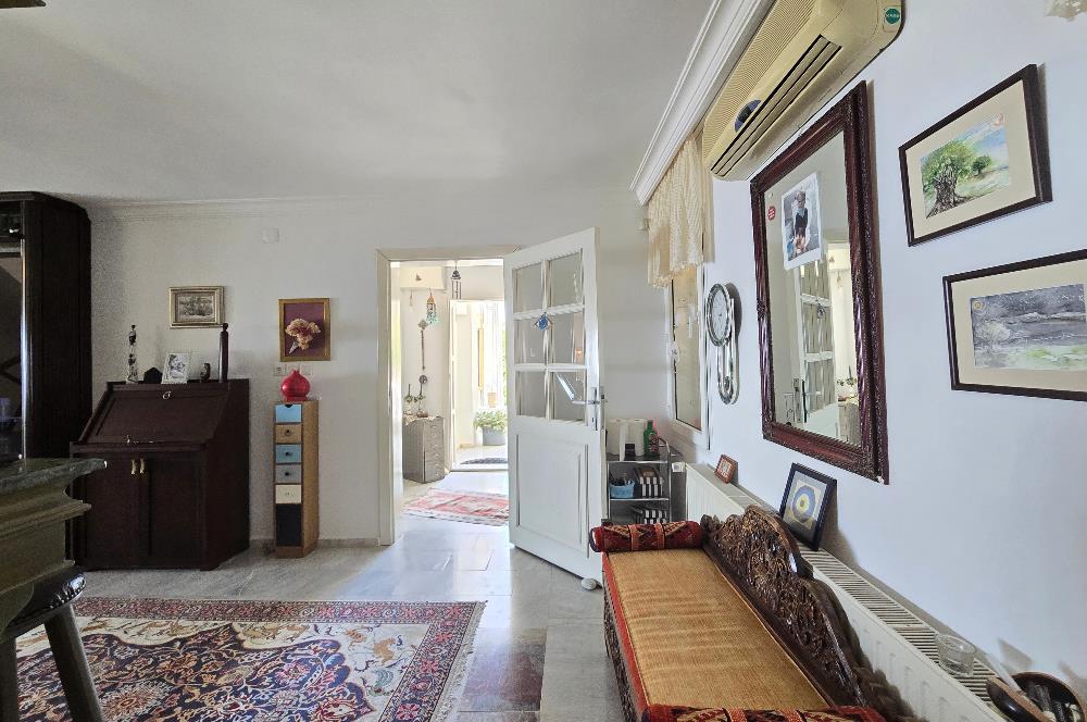 Bodrum-Yokuşbaşı kale manzaralı tripleks satılık villa