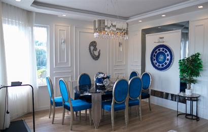 LEVAZIM KORUKENTTE SEÇKİN SİTE YAŞAMI | 190 m² NET 4+1