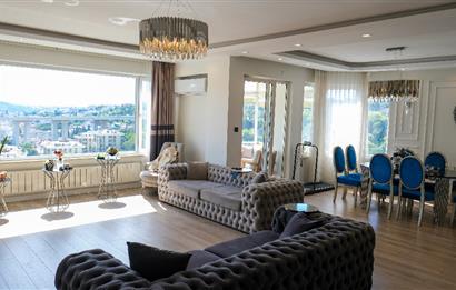 LEVAZIM KORUKENTTE SEÇKİN SİTE YAŞAMI | 190 m² NET 4+1