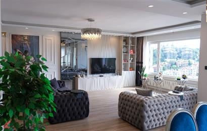 LEVAZIM KORUKENTTE SEÇKİN SİTE YAŞAMI | 190 m² NET 4+1