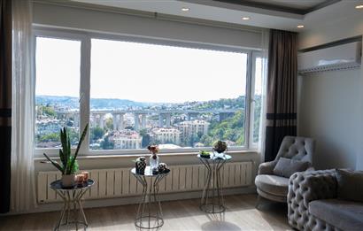 LEVAZIM KORUKENTTE SEÇKİN SİTE YAŞAMI | 190 m² NET 4+1