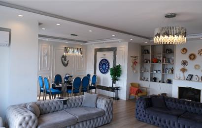 LEVAZIM KORUKENTTE SEÇKİN SİTE YAŞAMI | 190 m² NET 4+1