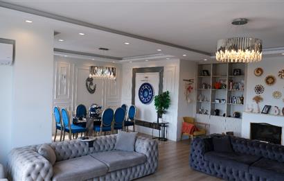 LEVAZIM KORUKENTTE SEÇKİN SİTE YAŞAMI | 190 m² NET 4+1