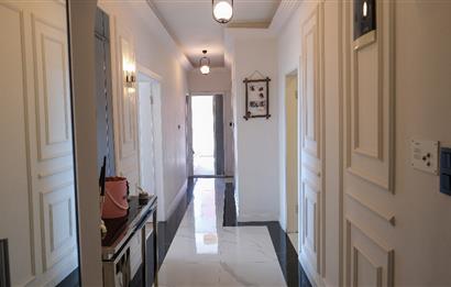 LEVAZIM KORUKENTTE SEÇKİN SİTE YAŞAMI | 190 m² NET 4+1