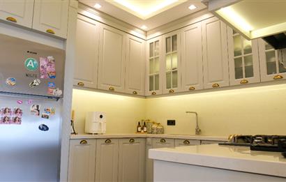 LEVAZIM KORUKENTTE SEÇKİN SİTE YAŞAMI | 190 m² NET 4+1