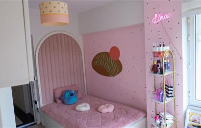 LEVAZIM KORUKENTTE SEÇKİN SİTE YAŞAMI | 190 m² NET 4+1