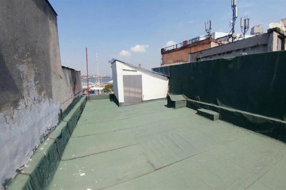 KARAKÖY HALİÇ METRO YAKINI, 5 KATLI KİRALIK TİCARİ BİNA