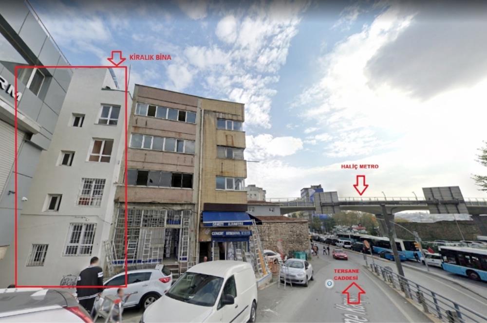 KARAKÖY HALİÇ METRO YAKINI, 5 KATLI KİRALIK TİCARİ BİNA