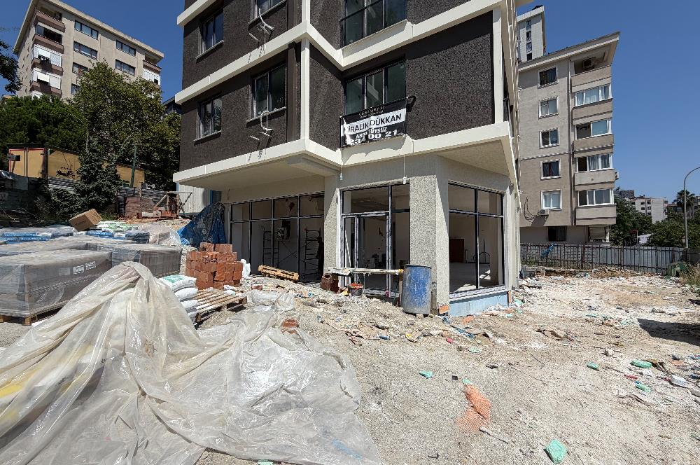 SAHRAYICEDİT'TE SIFIR BİNADA 300 m² KÖŞE DÜKKÂN | KİRALIK