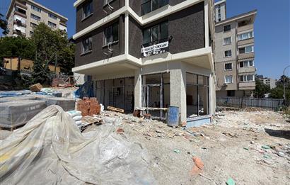 SAHRAYICEDİT'TE SIFIR BİNADA 300 m² KÖŞE DÜKKÂN | KİRALIK