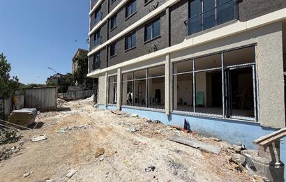 SAHRAYICEDİT'TE SIFIR BİNADA 300 m² KÖŞE DÜKKÂN | KİRALIK