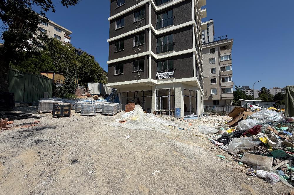 SAHRAYICEDİT'TE SIFIR BİNADA 300 m² KÖŞE DÜKKÂN | KİRALIK