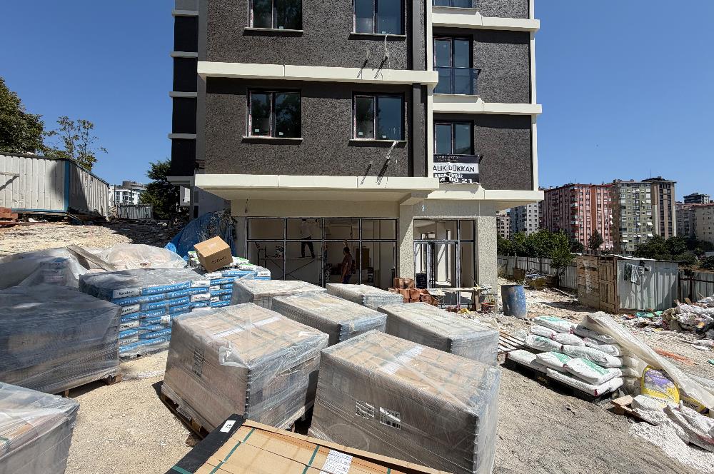 SAHRAYICEDİT'TE SIFIR BİNADA 300 m² KÖŞE DÜKKÂN | KİRALIK