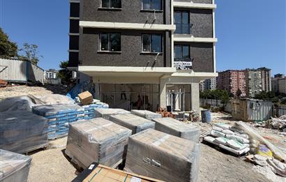 SAHRAYICEDİT'TE SIFIR BİNADA 300 m² KÖŞE DÜKKÂN | KİRALIK