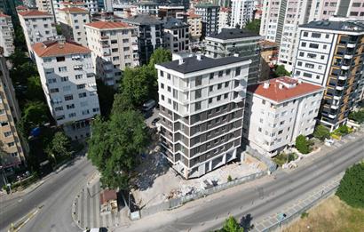 SAHRAYICEDİT'TE SIFIR BİNADA 300 m² KÖŞE DÜKKÂN | KİRALIK