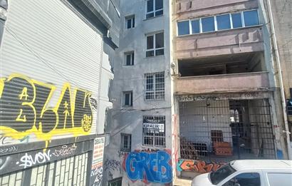 KARAKÖY HALİÇ METRO YAKINI, 5 KATLI KİRALIK TİCARİ BİNA